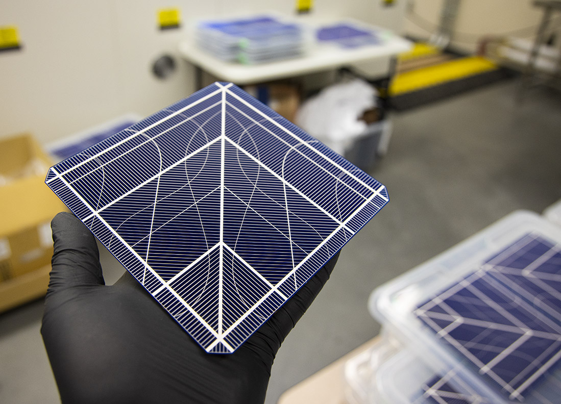 Prototype Solar Cell